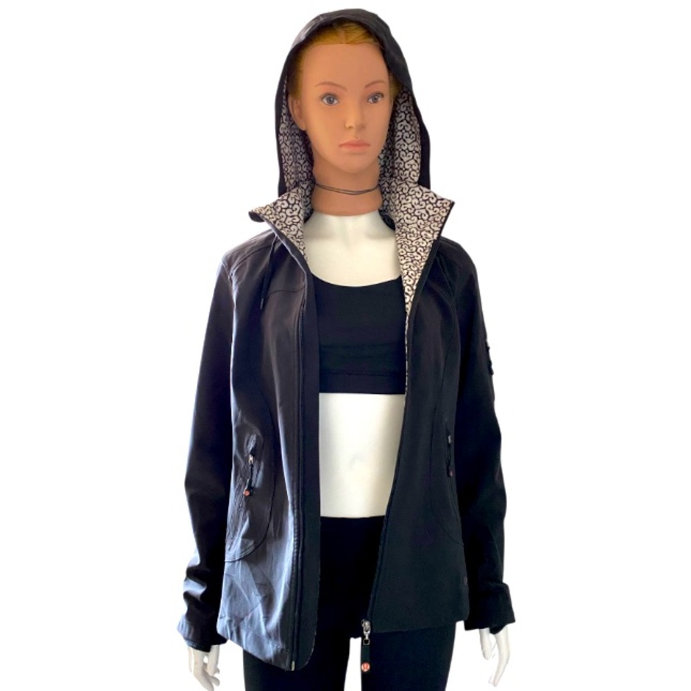 Lululemon Vintage Hoodie Rain Jacket M|L